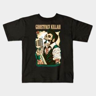 GHOSTFACE KILLAH RAPPER Kids T-Shirt